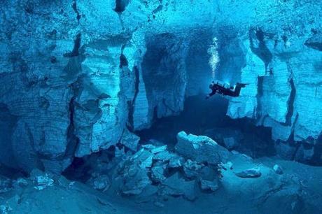 las cuevas más grandes del mundo