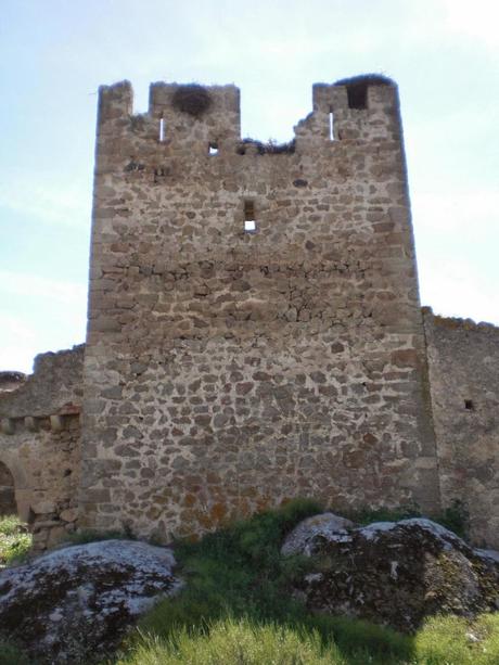 Colaboraciones de Extremadura, caminos de cultura: Castillo de la Torrecilla de Lagartera, junto a Valdesalor, en la Lista Roja del Patrimonio