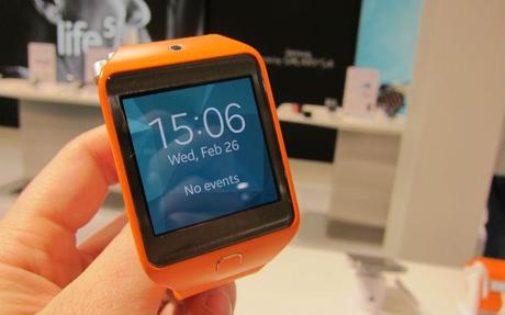Wearables de Samsung Gear 2 Neo con Tizen
