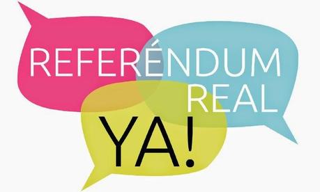 Habrá referéndum sobre Monarquía o República con urnas en las calles Habrá referéndum sobre Monarquía o República con urnas en las calles