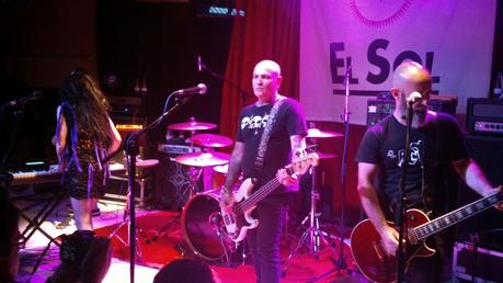 Concierto Ana Curra presentando El Acto, Madrid, Sala El Sol, 13-6-2014 Concierto Ana Curra presentando El Acto, Madrid, Sala El Sol, 13-6-2014