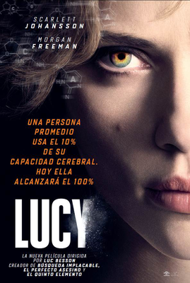 LUCY con Scarlett Johansson y Morgan Freeman