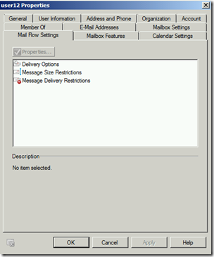 Restricciones de tamaño de mensaje en Exchange Restricciones de tamaño de mensaje en Exchange