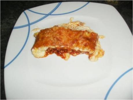 LASAÑA DE CARNE LASAÑA DE CARNE