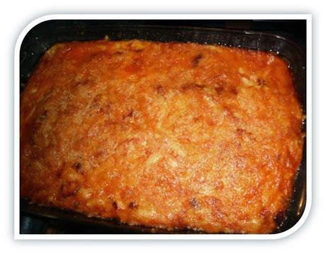 LASAÑA DE CARNE LASAÑA DE CARNE