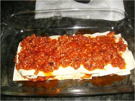 LASAÑA DE CARNE LASAÑA DE CARNE