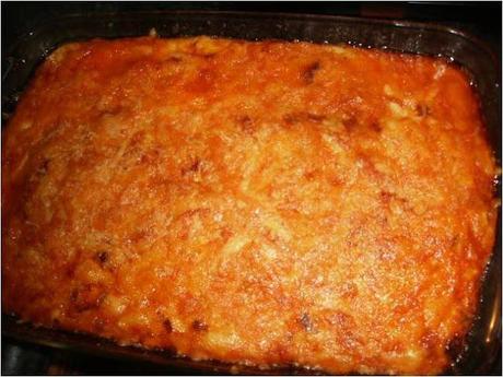 LASAÑA DE CARNE LASAÑA DE CARNE