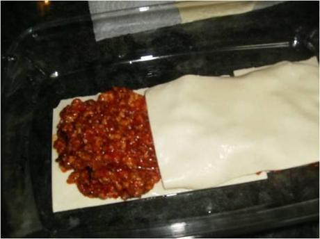 LASAÑA DE CARNE LASAÑA DE CARNE