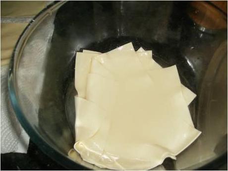 LASAÑA DE CARNE LASAÑA DE CARNE