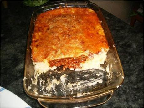 LASAÑA DE CARNE LASAÑA DE CARNE