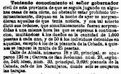 Los cafés madrileños en la obra de Galdós. CAPÍTULO II Los cafés madrileños en la obra de Galdós. CAPÍTULO II
