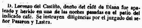 Los cafés madrileños en la obra de Galdós. CAPÍTULO II Los cafés madrileños en la obra de Galdós. CAPÍTULO II