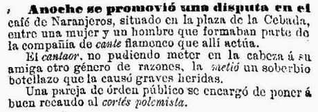 Los cafés madrileños en la obra de Galdós. CAPÍTULO II Los cafés madrileños en la obra de Galdós. CAPÍTULO II