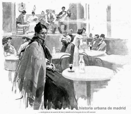 Los cafés madrileños en la obra de Galdós. CAPÍTULO II Los cafés madrileños en la obra de Galdós. CAPÍTULO II
