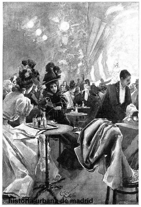 Los cafés madrileños en la obra de Galdós. CAPÍTULO II Los cafés madrileños en la obra de Galdós. CAPÍTULO II