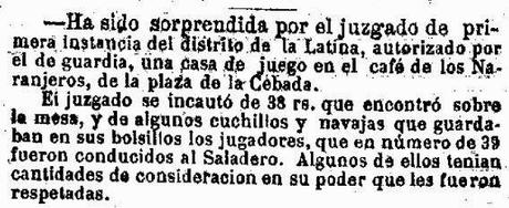 Los cafés madrileños en la obra de Galdós. CAPÍTULO II Los cafés madrileños en la obra de Galdós. CAPÍTULO II