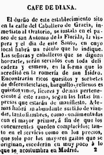 Los cafés madrileños en la obra de Galdós. CAPÍTULO II Los cafés madrileños en la obra de Galdós. CAPÍTULO II