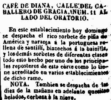 Los cafés madrileños en la obra de Galdós. CAPÍTULO II Los cafés madrileños en la obra de Galdós. CAPÍTULO II