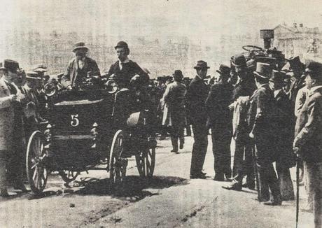 Una carrera del siglo XIX Una carrera del siglo XIX