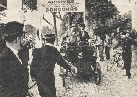 Una carrera del siglo XIX Una carrera del siglo XIX