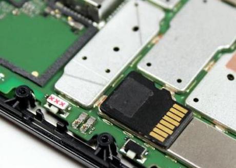 Memoria microSD ¿Sí o No? Imagen de la memoria interna del Motorola Moto G