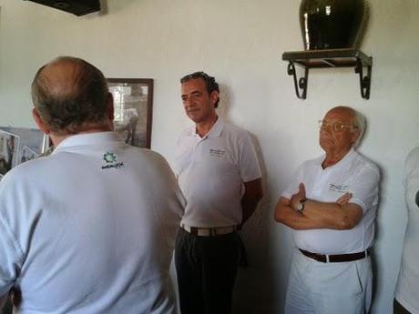 EL CUERPO DIPLOMÁTICO DEL TORO DE CUERDA DE CARCABUEY SE AMPLÍA CON EL NOMBRAMIENTO DE KICO NAVAS COMO EMBAJADOR DE ESTE FESTEJO POPULAR EL CUERPO DIPLOMÁTICO DEL TORO DE CUERDA DE CARCABUEY SE AMPLÍA CON EL NOMBRAMIENTO DE KICO NAVAS COMO EMBAJADOR DE ESTE FESTEJO POPULAR