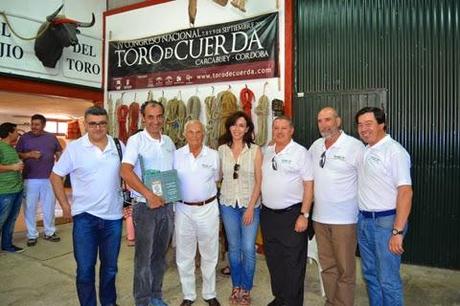 EL CUERPO DIPLOMÁTICO DEL TORO DE CUERDA DE CARCABUEY SE AMPLÍA CON EL NOMBRAMIENTO DE KICO NAVAS COMO EMBAJADOR DE ESTE FESTEJO POPULAR EL CUERPO DIPLOMÁTICO DEL TORO DE CUERDA DE CARCABUEY SE AMPLÍA CON EL NOMBRAMIENTO DE KICO NAVAS COMO EMBAJADOR DE ESTE FESTEJO POPULAR