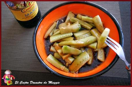 PEPINO AGRIDULCE AL ESTILO CAMBOYANO PEPINO AGRIDULCE AL ESTILO CAMBOYANO