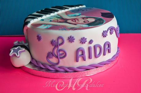 TARTA VIOLETTA DE CHOCOLATE SIN HUEVO