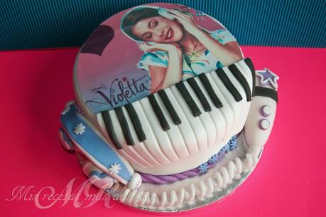 TARTA VIOLETTA DE CHOCOLATE SIN HUEVO