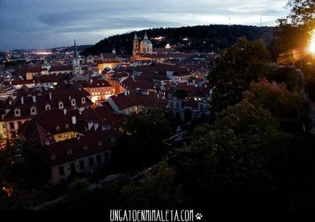 Vistas Castillo Praga