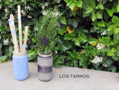 Un DIY ( de tarros de aceitunas) lostarrosDIY