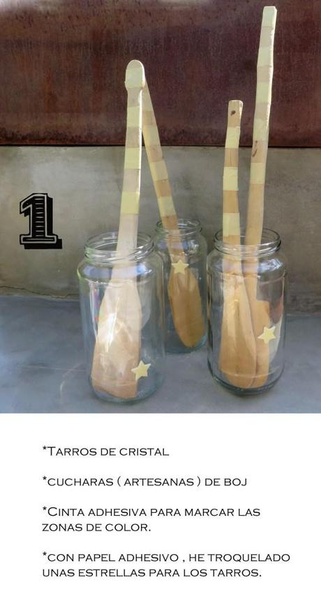 Un DIY ( de tarros de aceitunas) tarrosDIY1