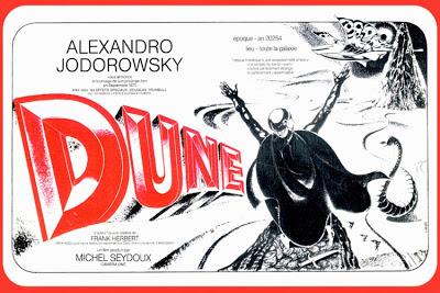 Jodorowsky's Dune #Arteenelcine