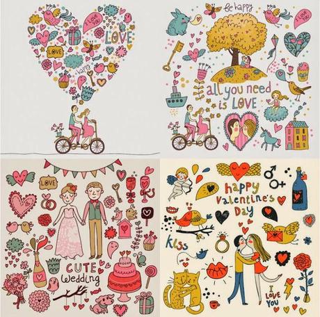 Más imprimibles de boda cucos Más imprimibles de boda cucos