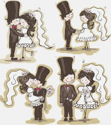 Más imprimibles de boda cucos Más imprimibles de boda cucos