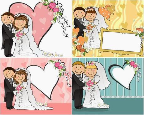 Más imprimibles de boda cucos Más imprimibles de boda cucos