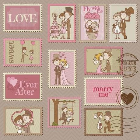 Más imprimibles de boda cucos Más imprimibles de boda cucos