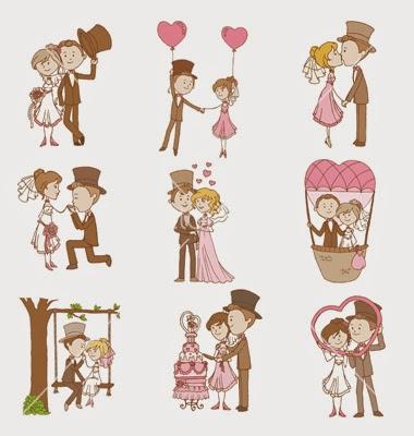 Más imprimibles de boda cucos Más imprimibles de boda cucos