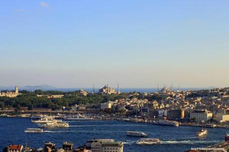 Vistas desde Torre Galata