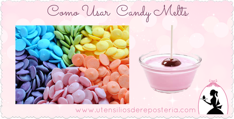 Cómo usar Candy Melts