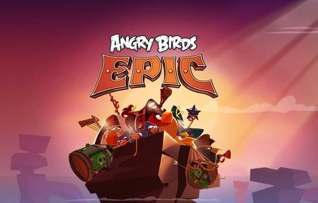 Angry Birds Epic juego Rovio moviles