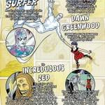 Primer vistazo a Silver Surfer Nº 3 Silver Surfer Nº 3