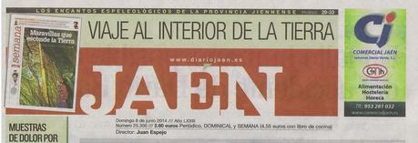 Grandes reportajes en el Diario JAEN Grandes reportajes en el Diario JAEN