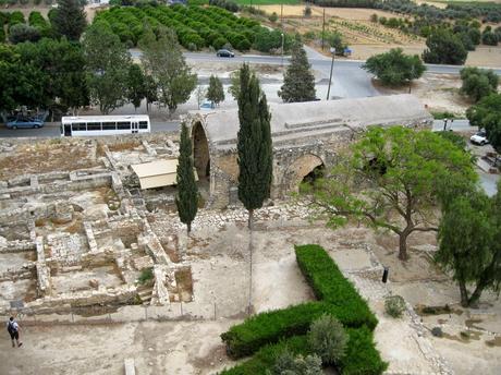 Chipre - castillo de Kolossi