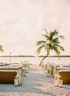 Ventajas e inconvenientes de celebrar una boda en la playa
