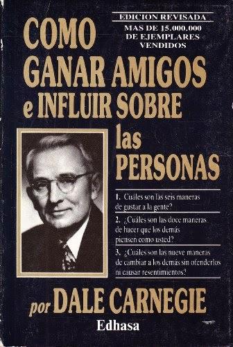 libro como ganar amigos e influir sobre las personas 