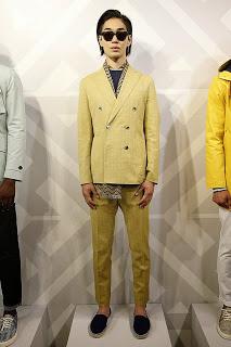 LCM: HARDY AMIES SPRING 2015 London Collections, LCM, Spring 2015, Suits and Shirts,