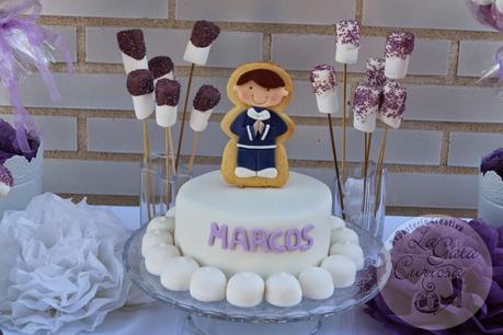 UNA, DOS, TRES MESAS DULCES EN UNA (MESA DULCE LILA) UNA, DOS, TRES MESAS DULCES EN UNA (MESA DULCE LILA)