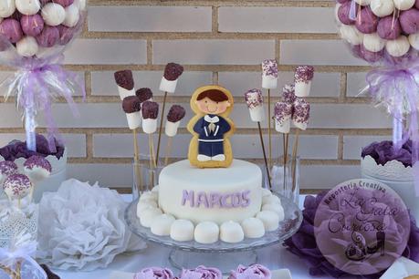 UNA, DOS, TRES MESAS DULCES EN UNA (MESA DULCE LILA) UNA, DOS, TRES MESAS DULCES EN UNA (MESA DULCE LILA)